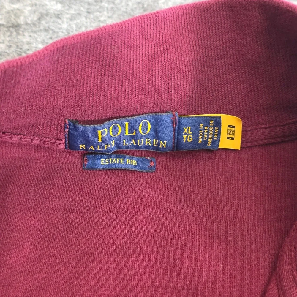 Polo Ralph Lauren measurements see